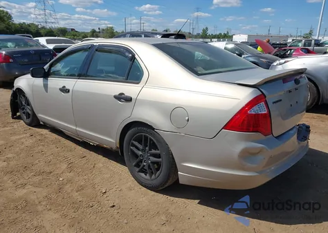 2010 Ford Fusion S from USA, damaged, VIN 3FAHP0GA9AR207071